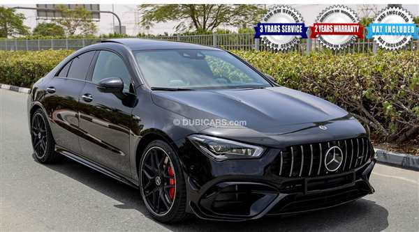 Mercedes CLA 45 AMG