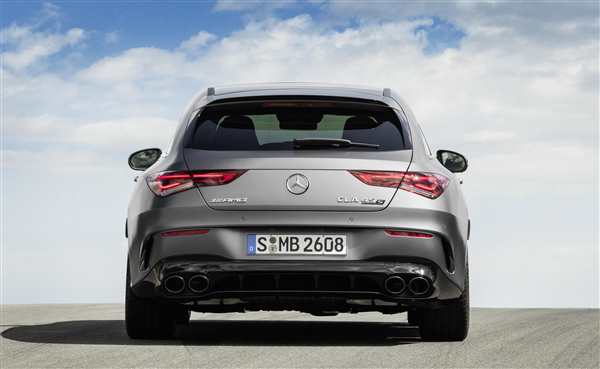 Mercedes AMG CLA 45 S