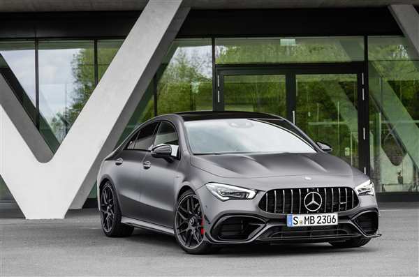 Мерседес CLA AMG 2021