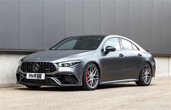 Раскраска Mercedes CLA45 AMG 2020