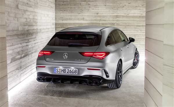 Раскраска Mercedes CLA45 AMG 2020