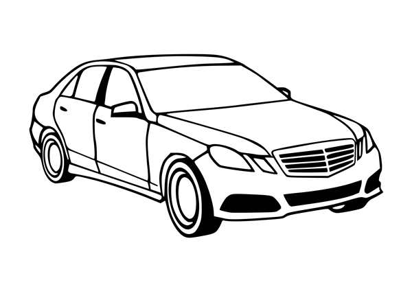 Мерседес раскраски GLE 63