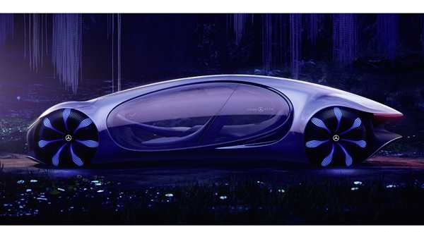 Mercedes Benz Vision AVR