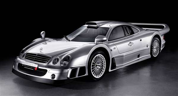 Mercedes-Benz CLK GTR gt1