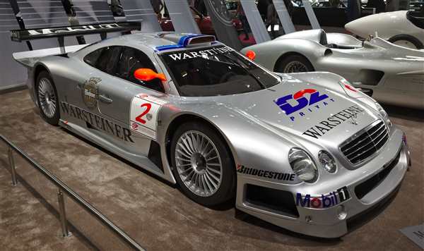 Раскраска MercedesBenz CLK GT1 Вдохновляйся и Создавай