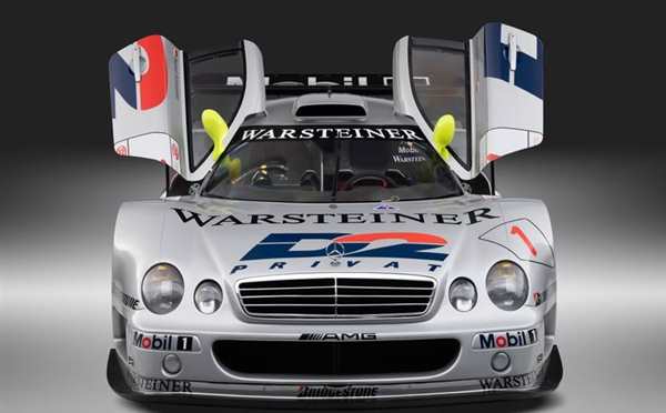 Mercedes Benz CLK GTR AMG