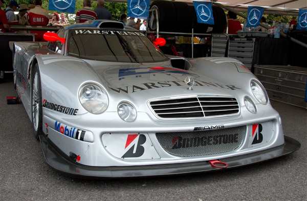 Mercedes-Benz CLR gt1