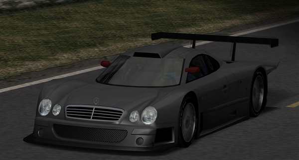 Mercedes Benz AMG CLK GTR Race