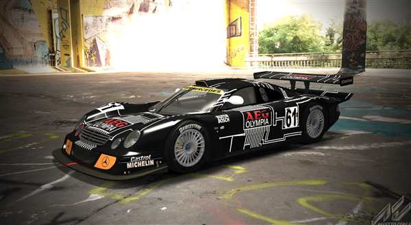 Mercedes-Benz CLK-GTR 1997