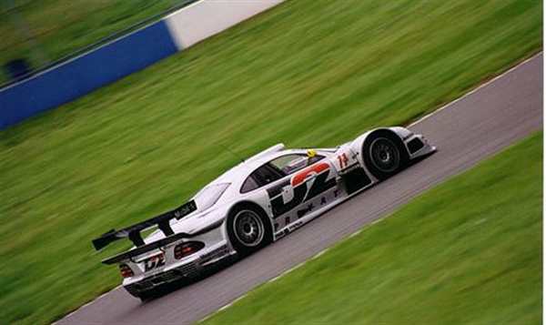 Mercedes-Benz CLK-GTR 1998