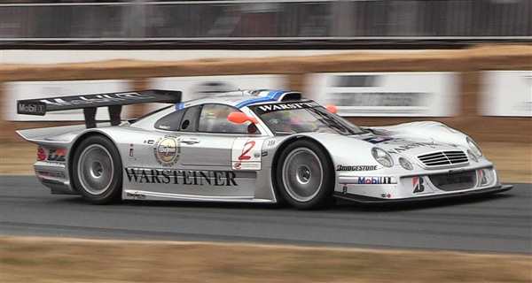 Mercedes-Benz CLK-GTR 1998