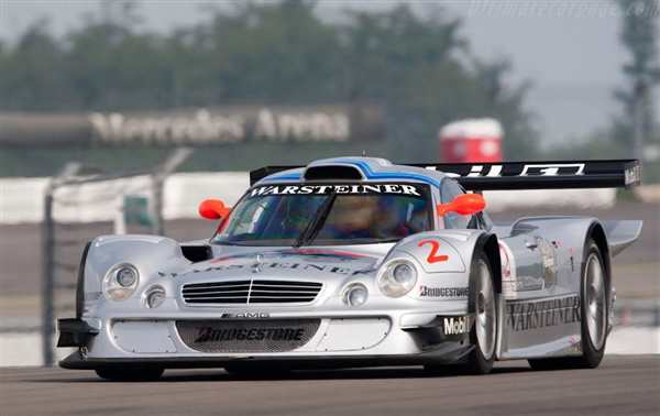 Mercedes-Benz CLK-GTR 1997