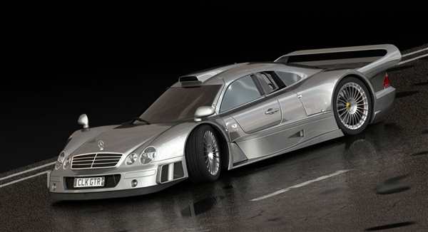 Раскраска MercedesBenz CLK GT1 Вдохновляйся и Создавай