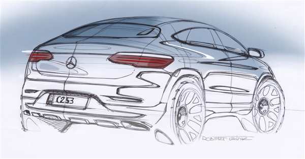 Раскраска Мерседес CLS 63 AMG