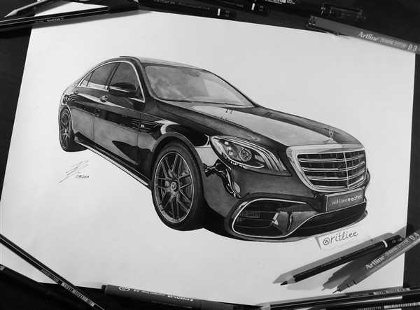 Мерседес раскраски GLE 63