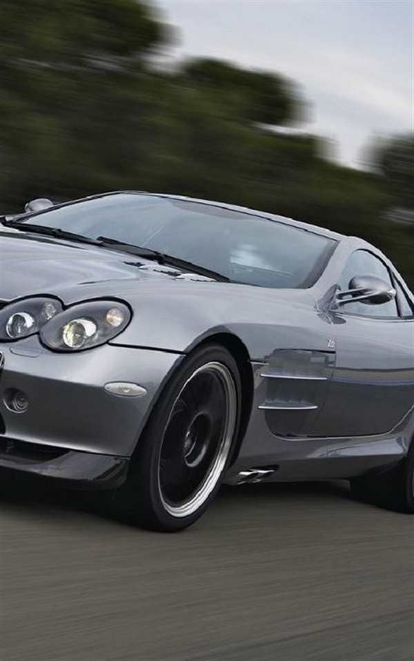Раскраска Мерседес SLR McLaren Создайте