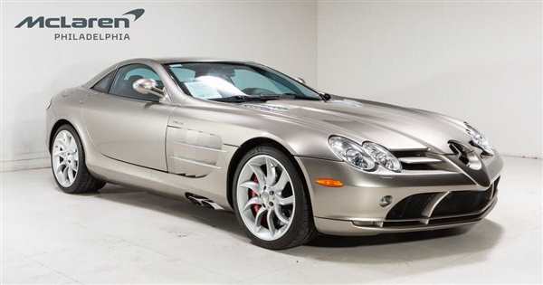 Mercedes SLR MCLAREN drawing