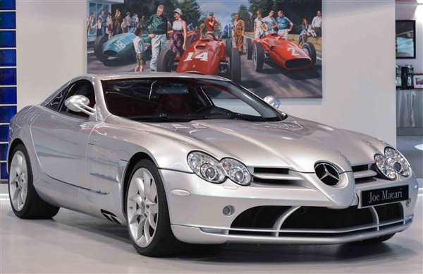 Mercedes Benz SLR 2009 Edition чертеж