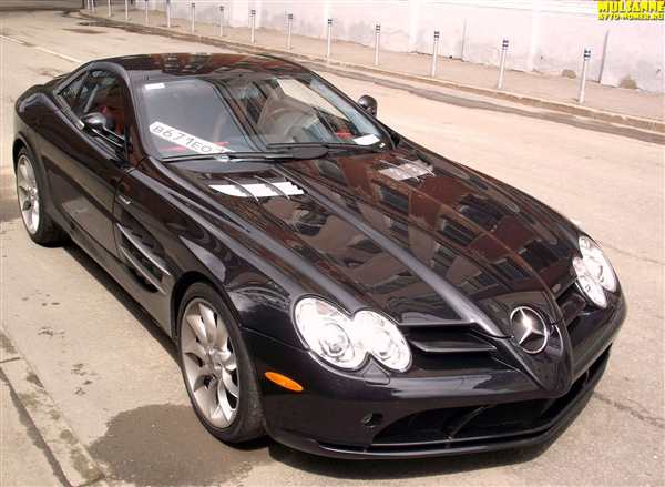 Чертежи Mercedes-Benz SLR MCLAREN