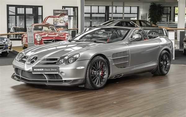Mercedes-Benz SLR MCLAREN v10