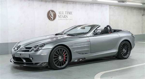Раскраска Мерседес SLR McLaren Создайте