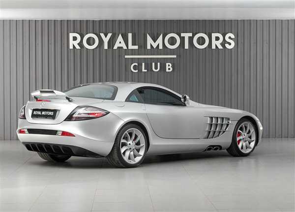 Раскраска Мерседес SLR McLaren Создайте