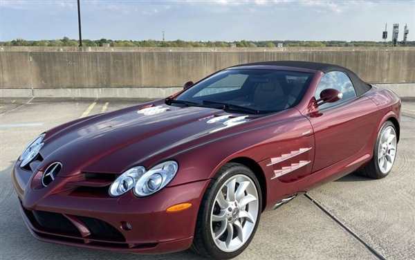 Раскраска Мерседес SLR McLaren Создайте