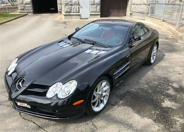 Раскраска Мерседес SLR McLaren Создайте