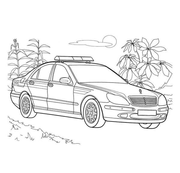 Мерседес АМГ E 63 S карандаш