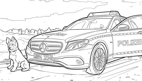 Раскраски Мерседес Бенц g500