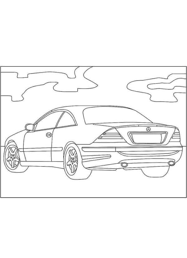 Мерседес 280 SL кабриолет