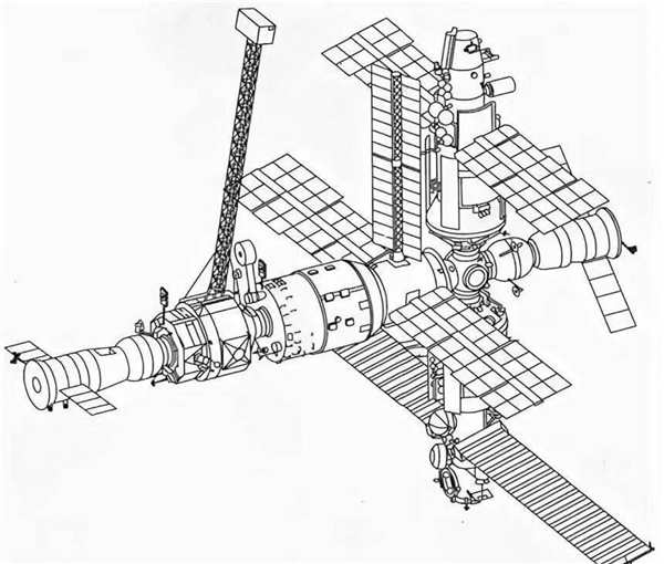 Раскраска межPLANETЕЙНОЙ Станции