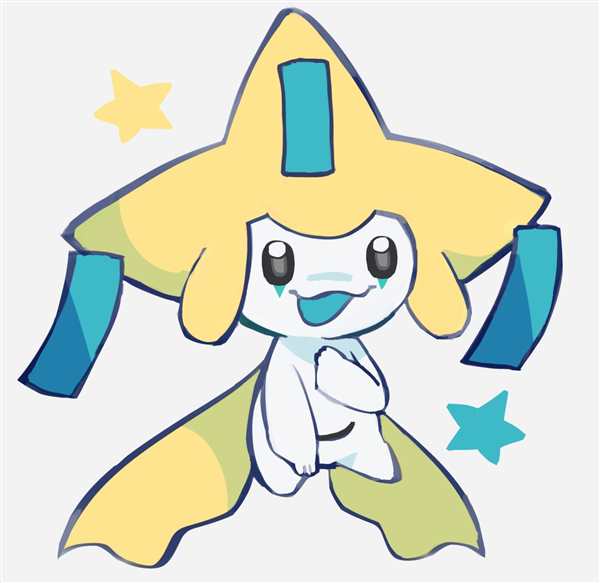 Покемон Jirachi
