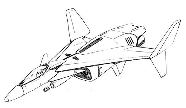 Самолёт миг-29 рисунок
