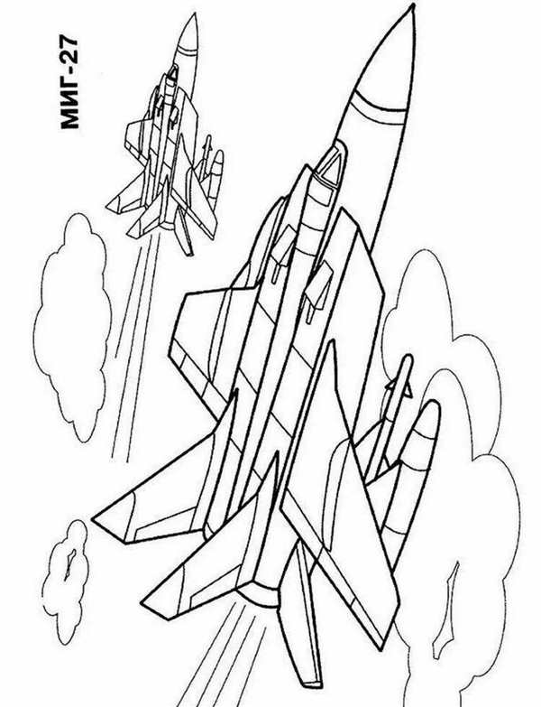 Су-35 истребитель раскраска