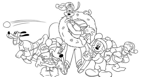 Cute Mini Coloring book