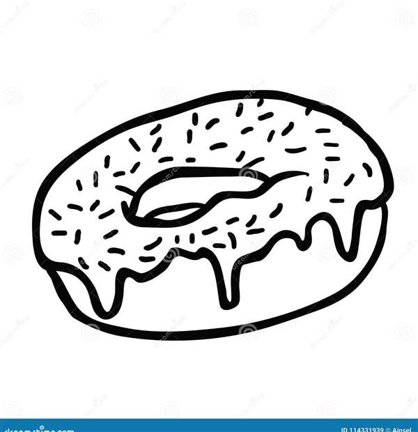 Баранки раскраска