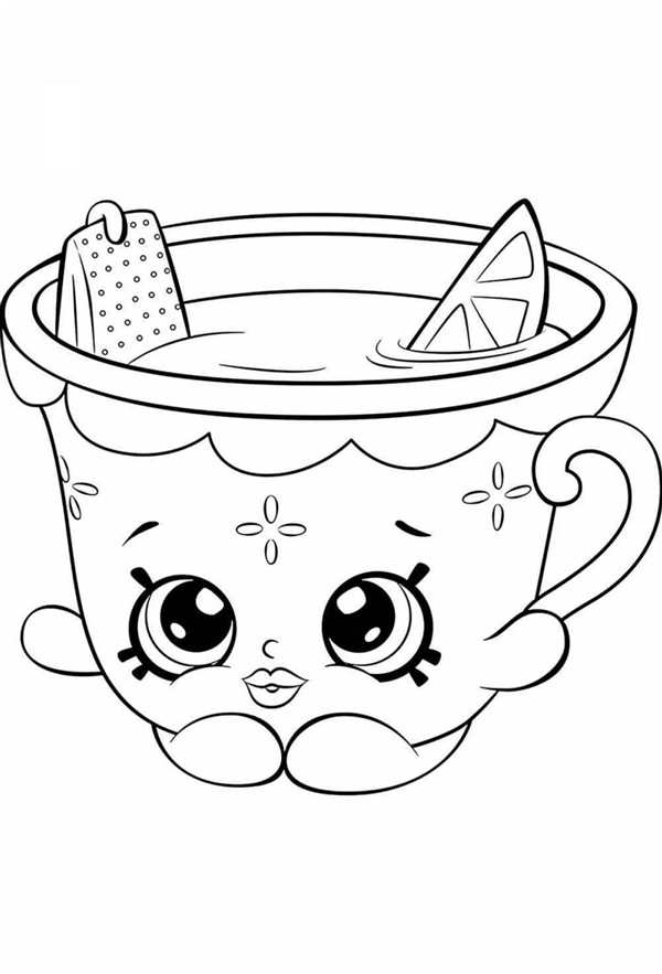 Кружка для срисовки