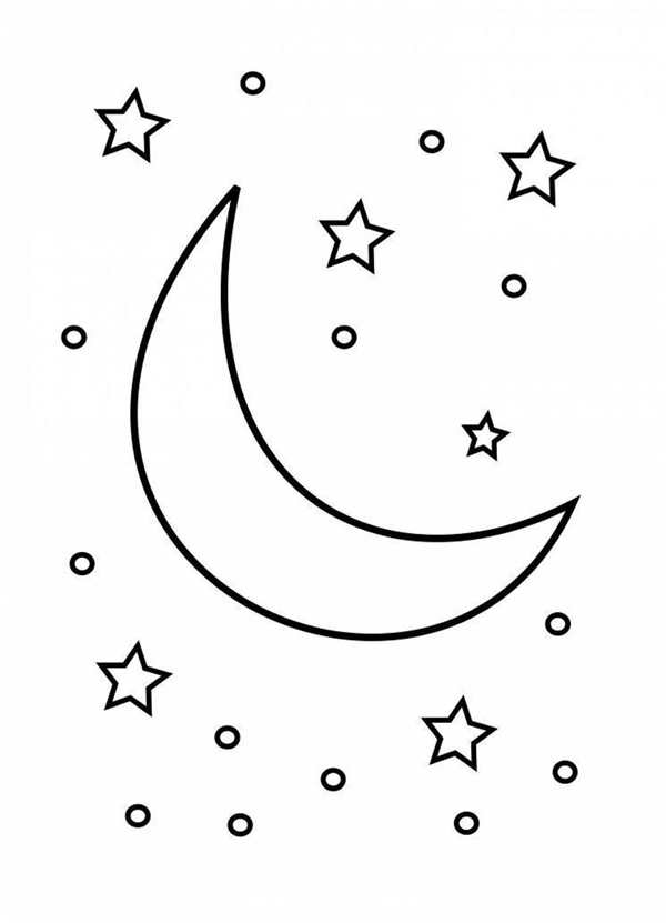 Moon vector