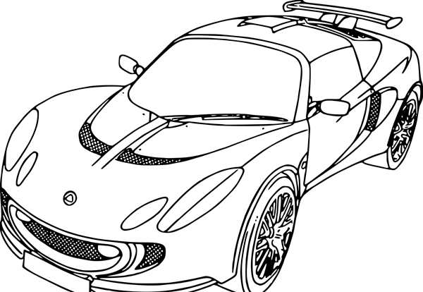 Ferrari f40 раскраска