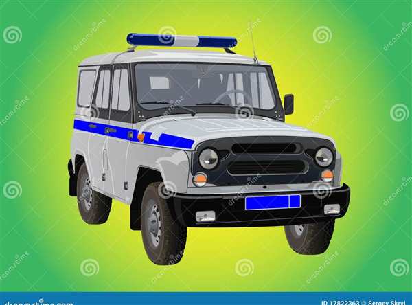 Эскиз УАЗ 469