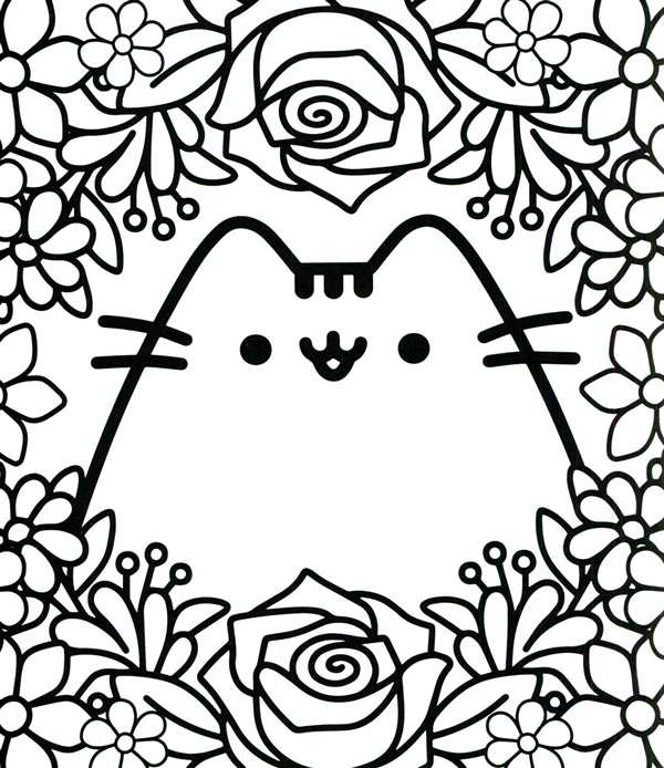 Котенок распечатка