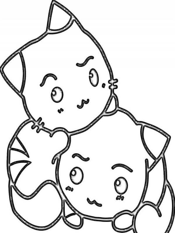 Скрепыш рисунок 2 кота