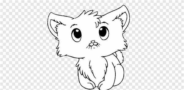 Кошки. Раскраска