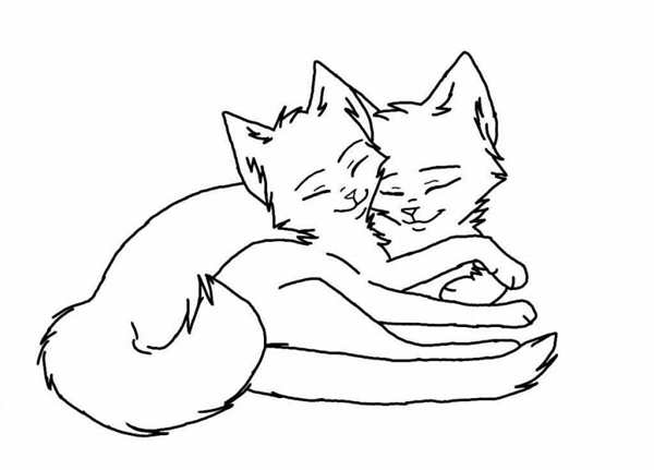 Кошка лайн