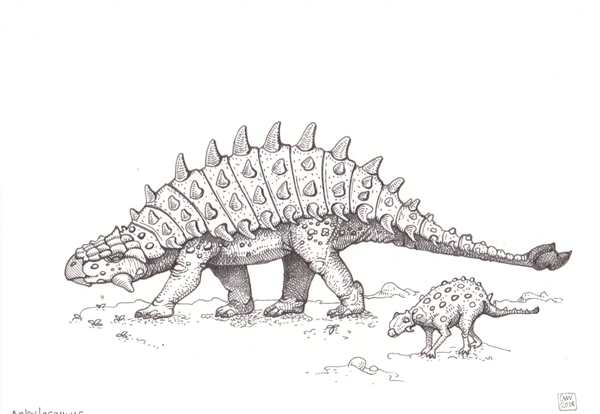 Анкилозавр [Ankylosaurus]