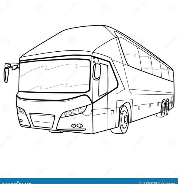 Автобус Тайо раскраска для детей