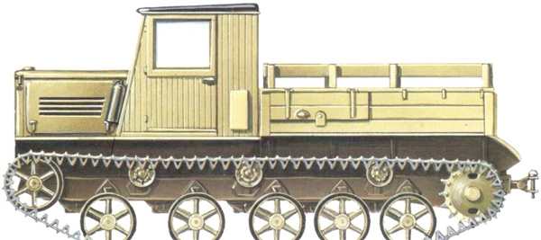 Вездеход АТС-59г