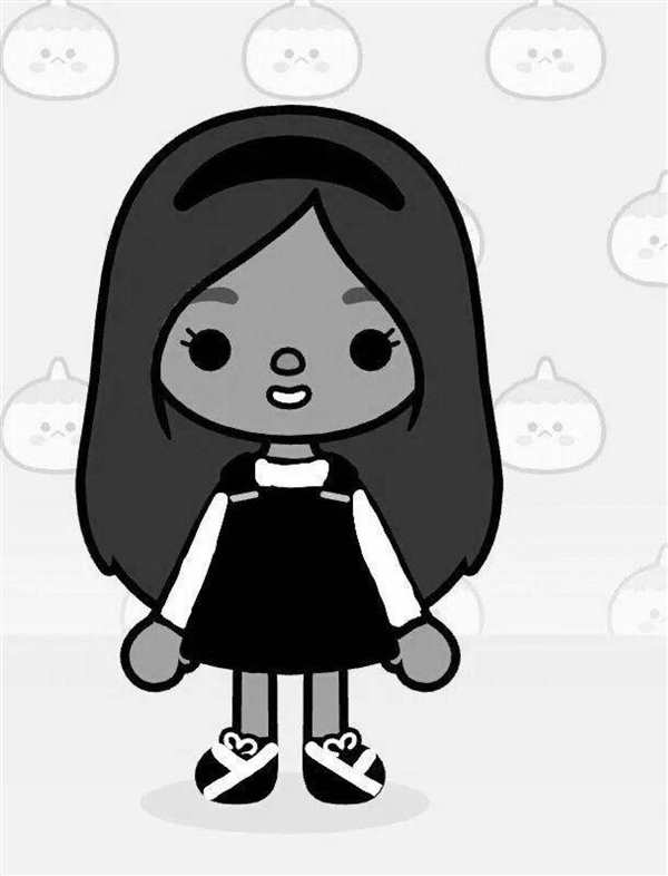 Раскраска из игры toca World