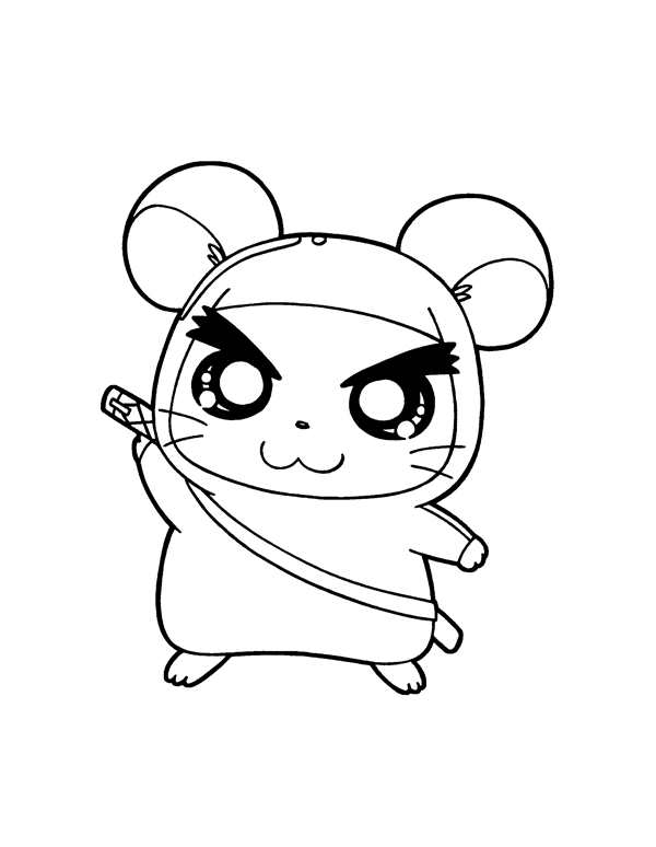 Хомячки Hamtaro